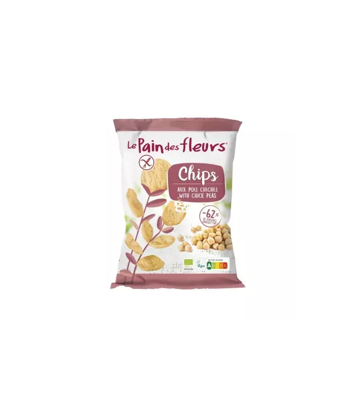 Chips de garbanzos ecológicas