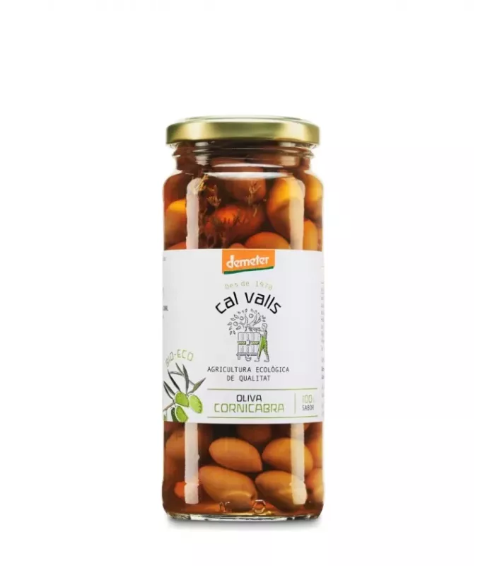 Aceitunas de mesa enteras en salmuera