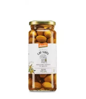 Aceitunas de mesa enteras en salmuera