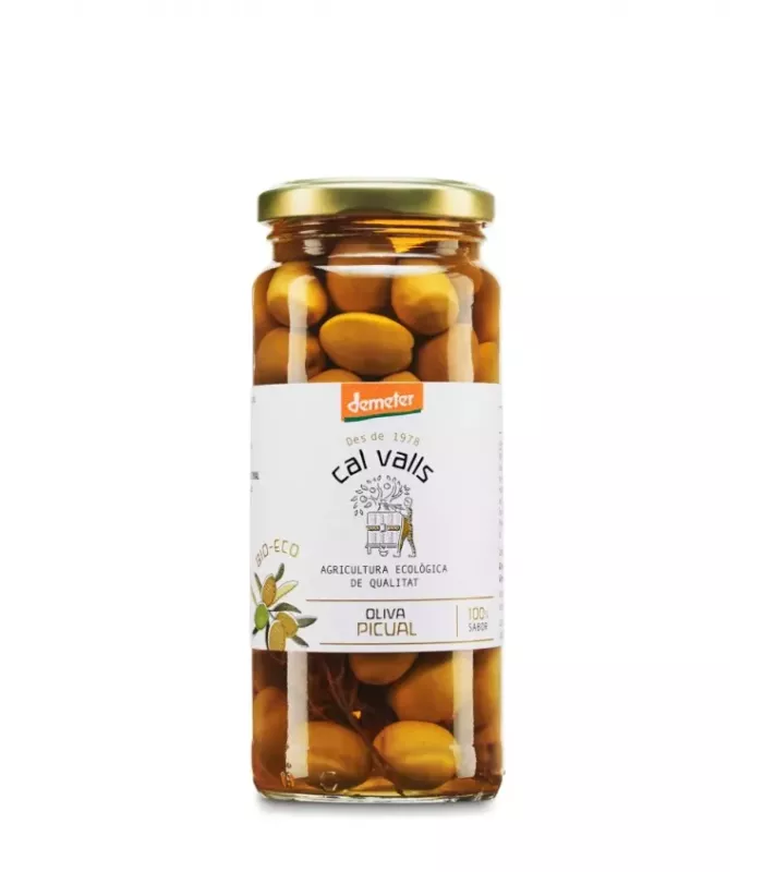Aceitunas de mesa enteras en salmuera