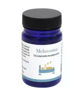Complemento alimenticio de melatonina en comprimidos bucodispersables