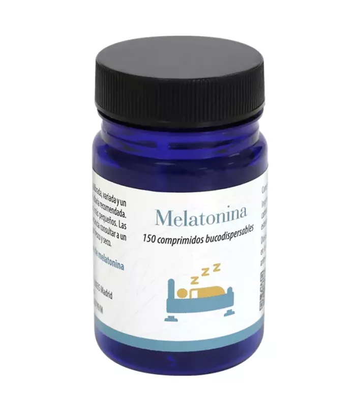 Complemento alimenticio de melatonina en comprimidos bucodispersables