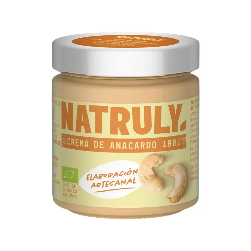CREMA DE ANACARDO | BIO 200G  OFERTA LOTE CADUCIDAD 14/03/27