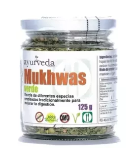 Imagen de Ayurveda Mukhwas verde 125g