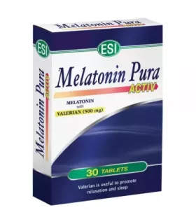 Imagen del complemento alimenticio con Melatonina y Valeriana