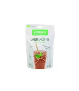 Polvo instantáneo de chocolate con superalimentos