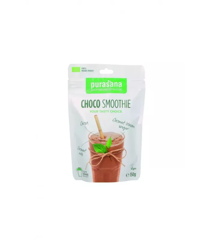Polvo instantáneo de chocolate con superalimentos