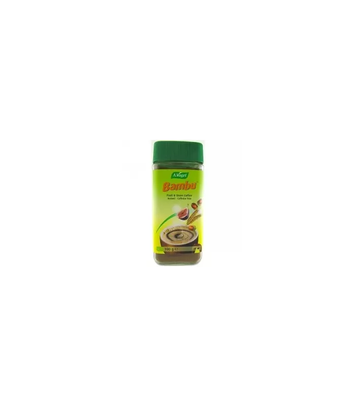 Imagen de un sucedáneo natural de café soluble