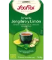 TE YOGI VERDE JENGIBRE LIMON ECO 17