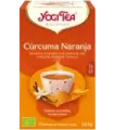 TE YOGI CURCUMA NARJ.ECO 17 BOLS