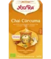 YOGI TEA CHAI CURCUMA 17 BOLSAS