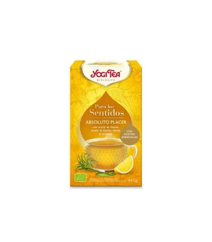 Imagen de YOGI TEA Absoluto Placer
