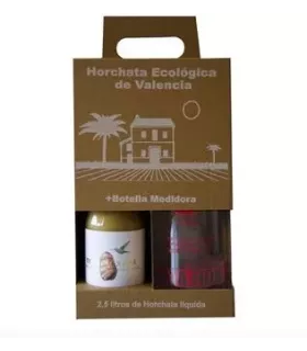 Horchata de chufa de Valencia