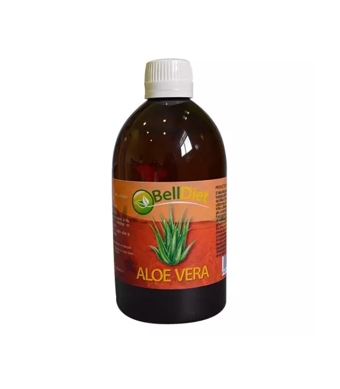 Imagen de Puro Jugo De Aloe Vera en botella.