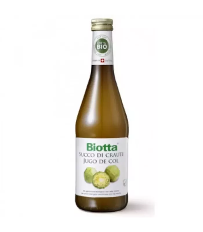 Imagen de jugo puro de col fermentada
