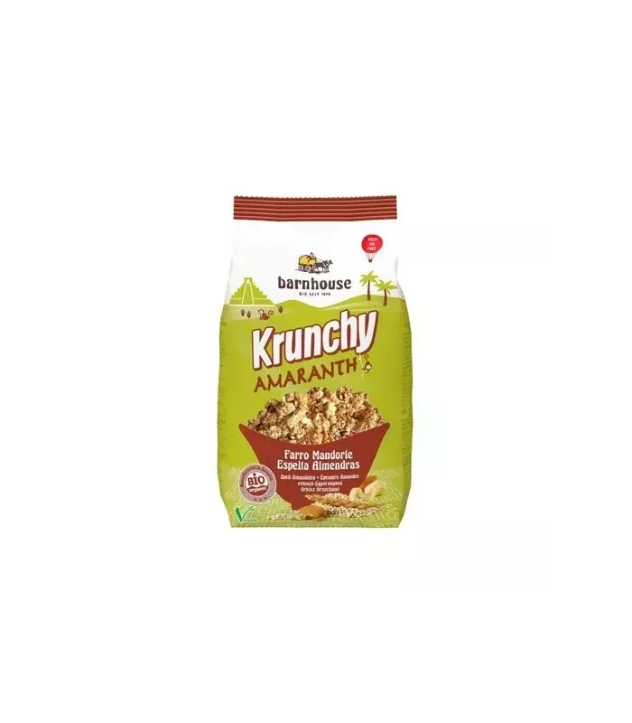 Muesli crujiente de espelta integral