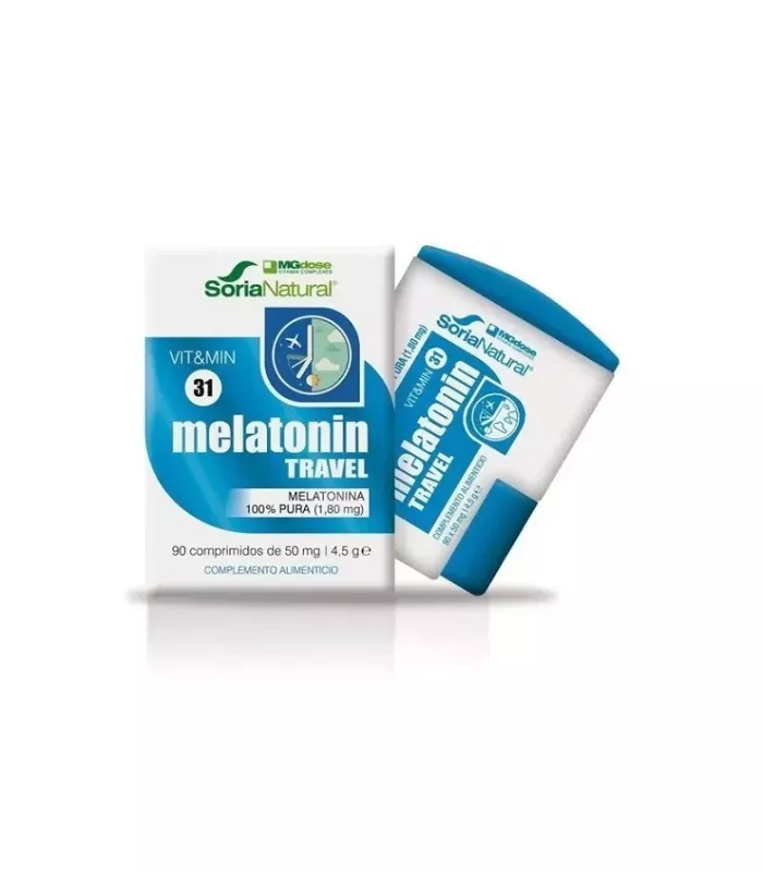 Suplemento natural para mejorar el sueño y promover un envejecimiento saludable.