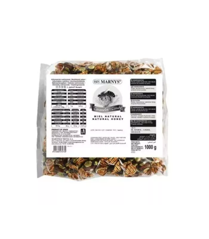 Caramelos de propóleo y miel MARNYS 1kg.