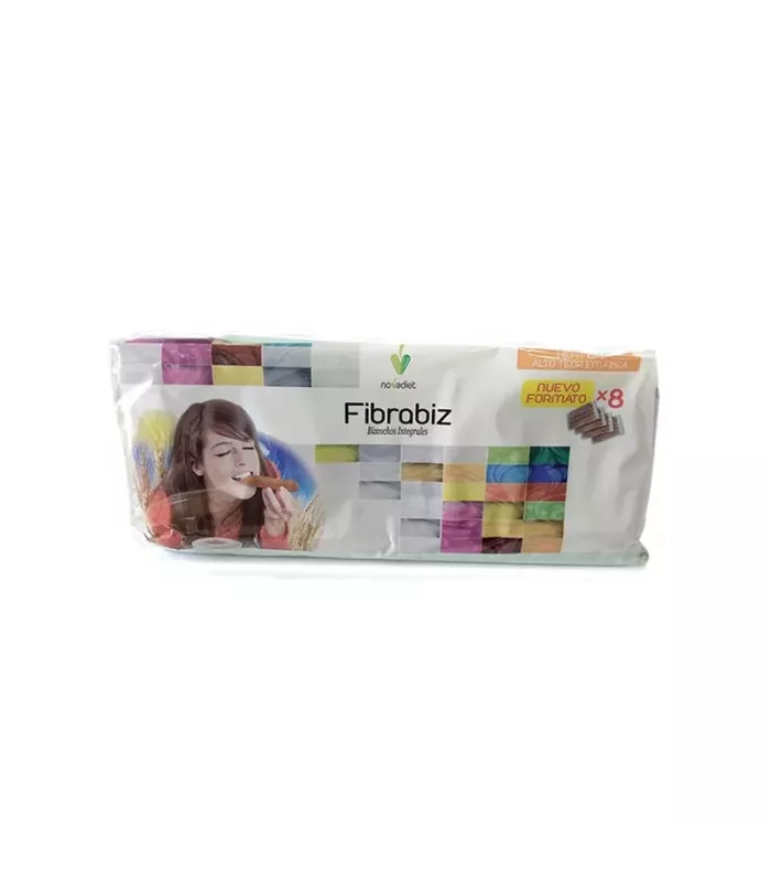 Bizcochos integrales Fibrabiz de Novadiet