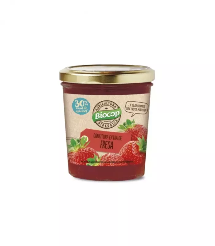 Imagen de confitura extra de fresa ecológica