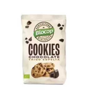 Imagen de las nuevas COOKIES CHOCOLATE Trigo Espelta