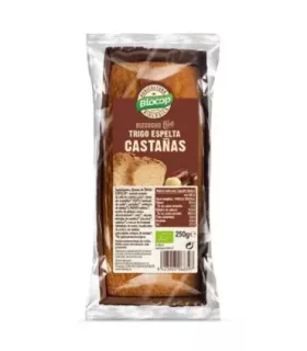Bizcocho esponjoso de crema de castañas