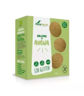 Galletas de avena ecológicas