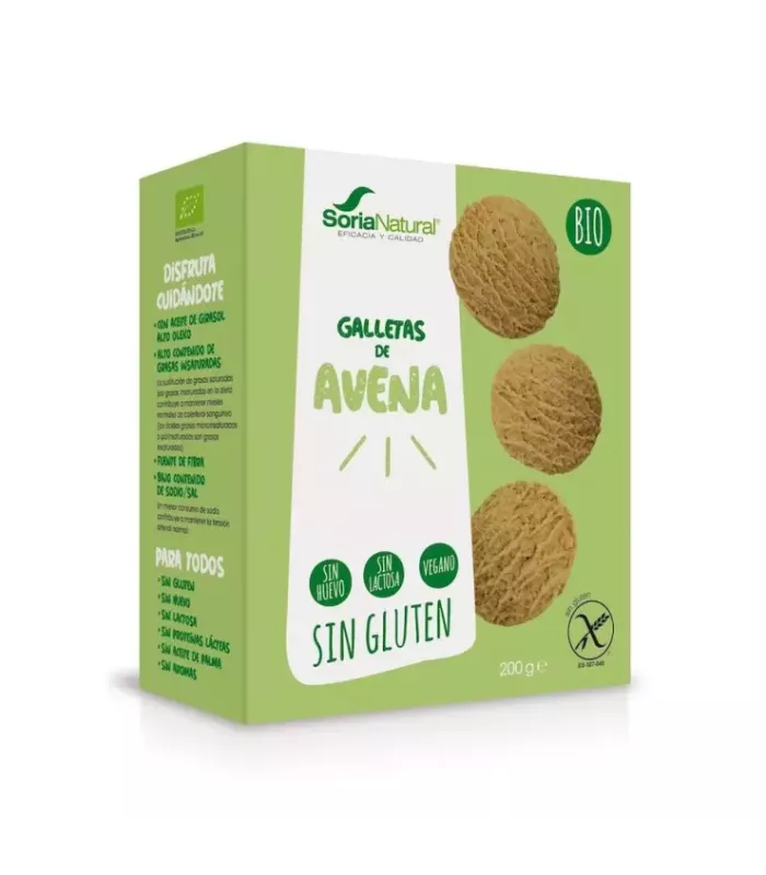 Galletas de avena ecológicas
