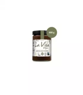 Crema de avellanas y chocolate vegana