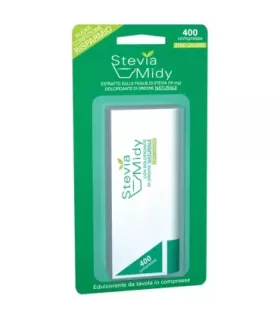 Edulcorante Stevia Midy en comprimidos