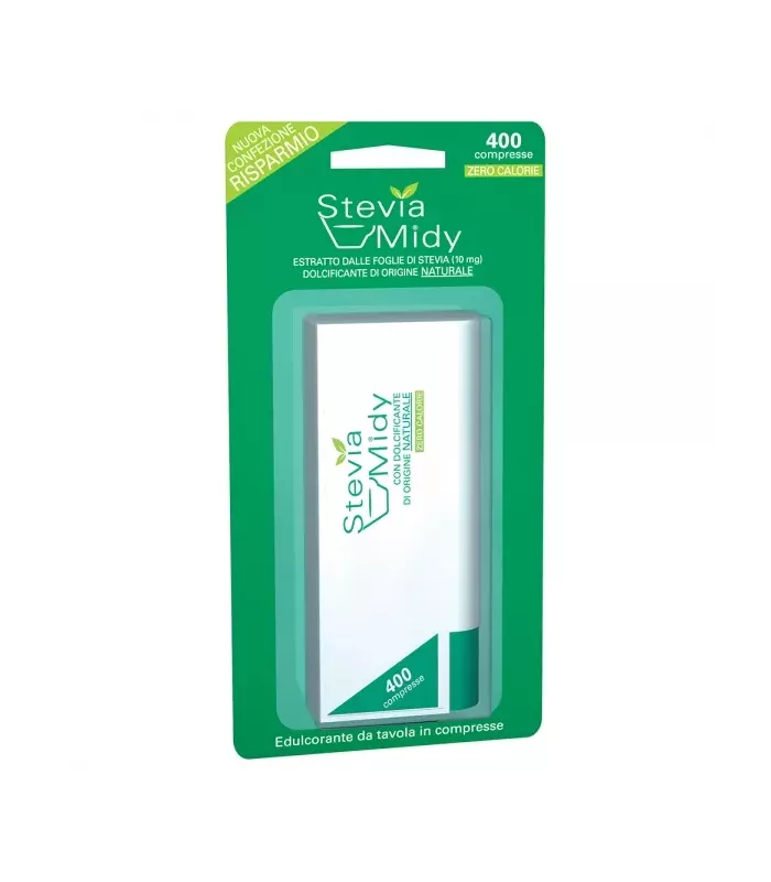 Edulcorante Stevia Midy en comprimidos