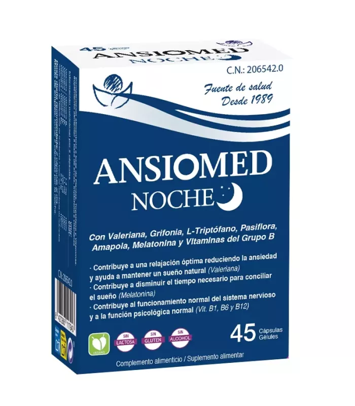 Imagen del nuevo producto Ansiomed