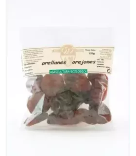 Orejones de albaricoque deshidratados y pasteurizados.