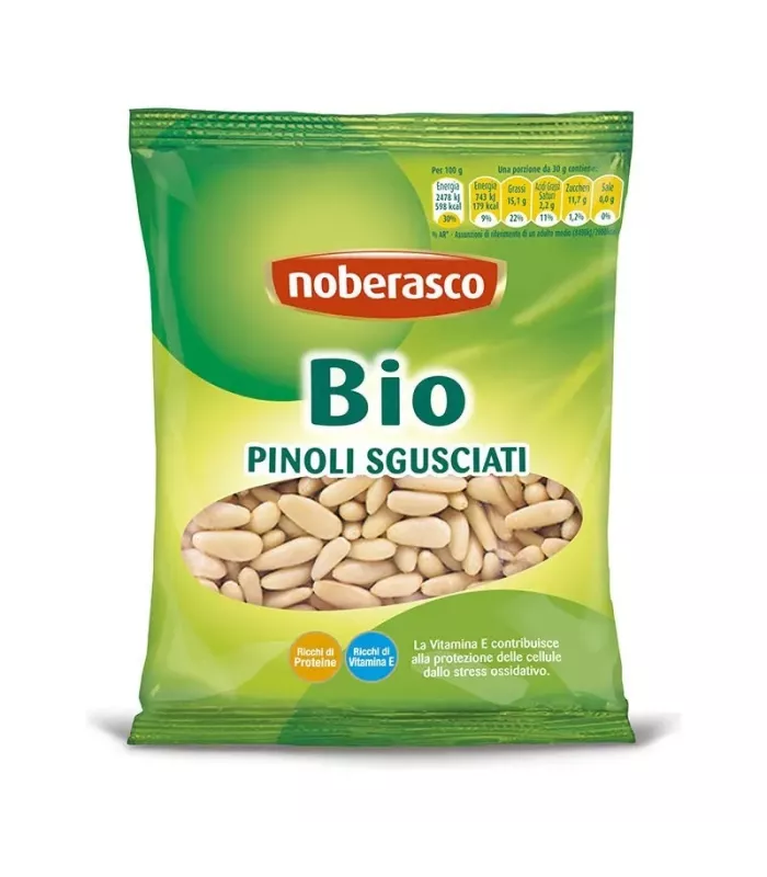 Piñones sin cáscara