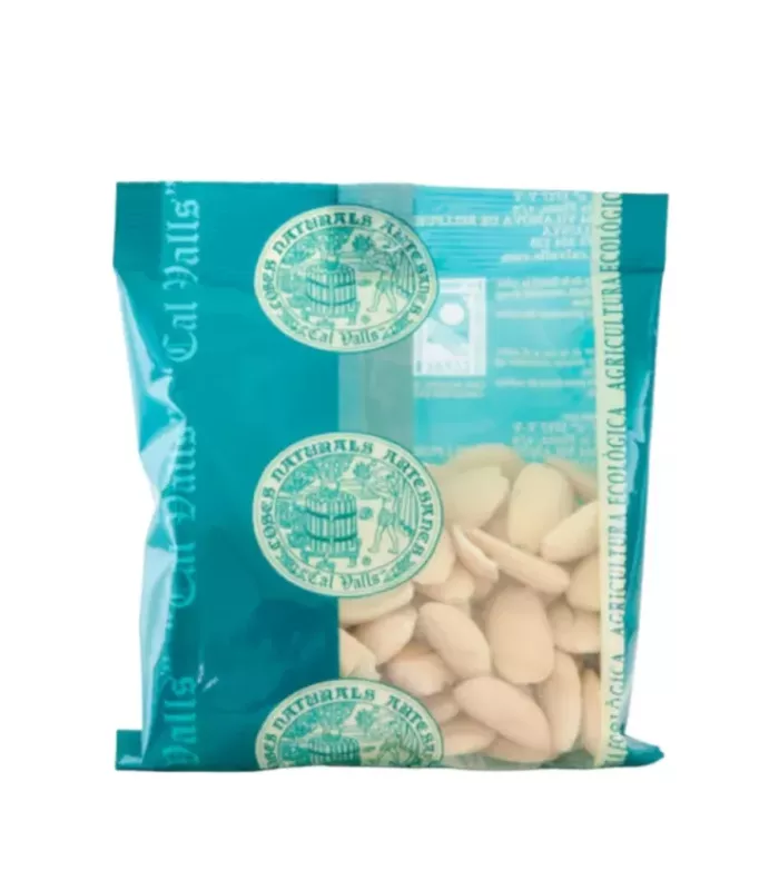 Imagen de almendras repeladas