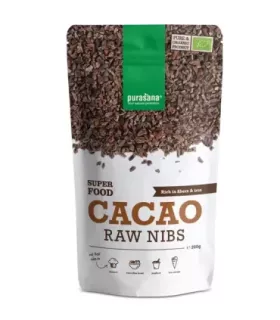 Virutas de cacao puro Purasana