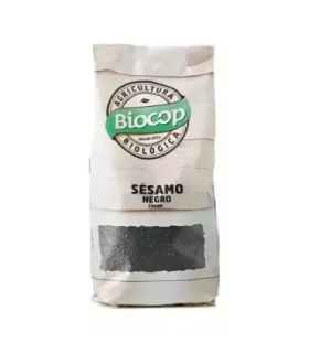 Semillas de sésamo negro