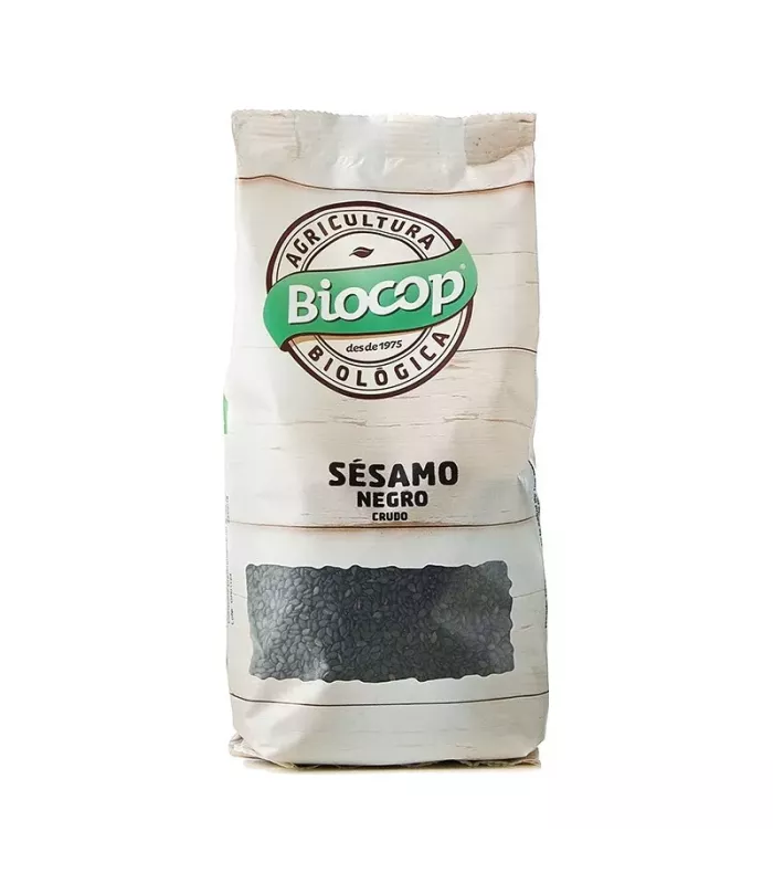 Semillas de sésamo negro