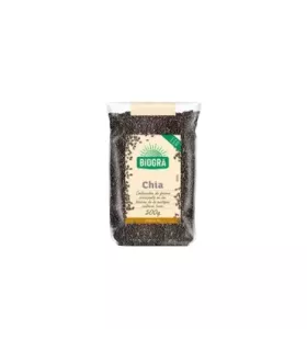 Semillas de chía ricas en nutrientes