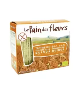 Cracker crujiente de quinoa