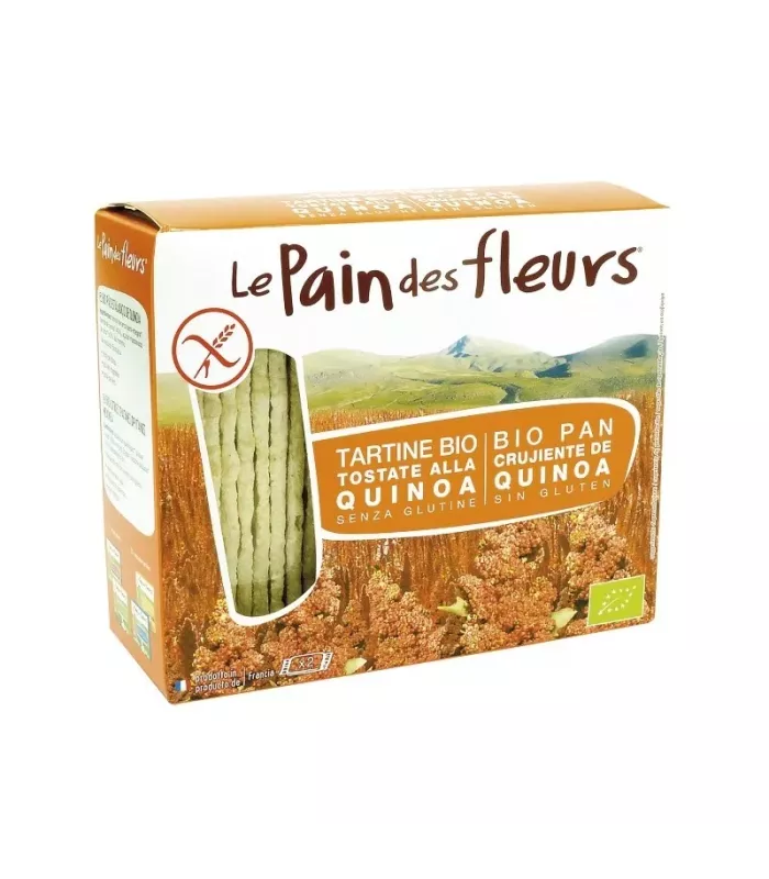 Cracker crujiente de quinoa