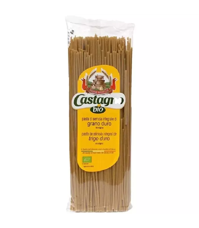 Tallarines integrales nutritivos