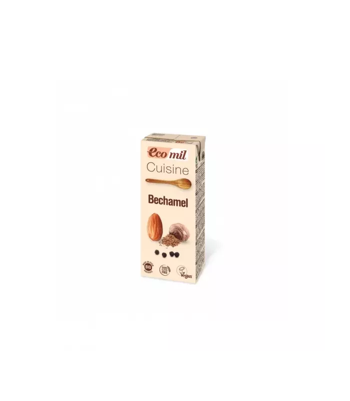 Bechamel de almendra bio
