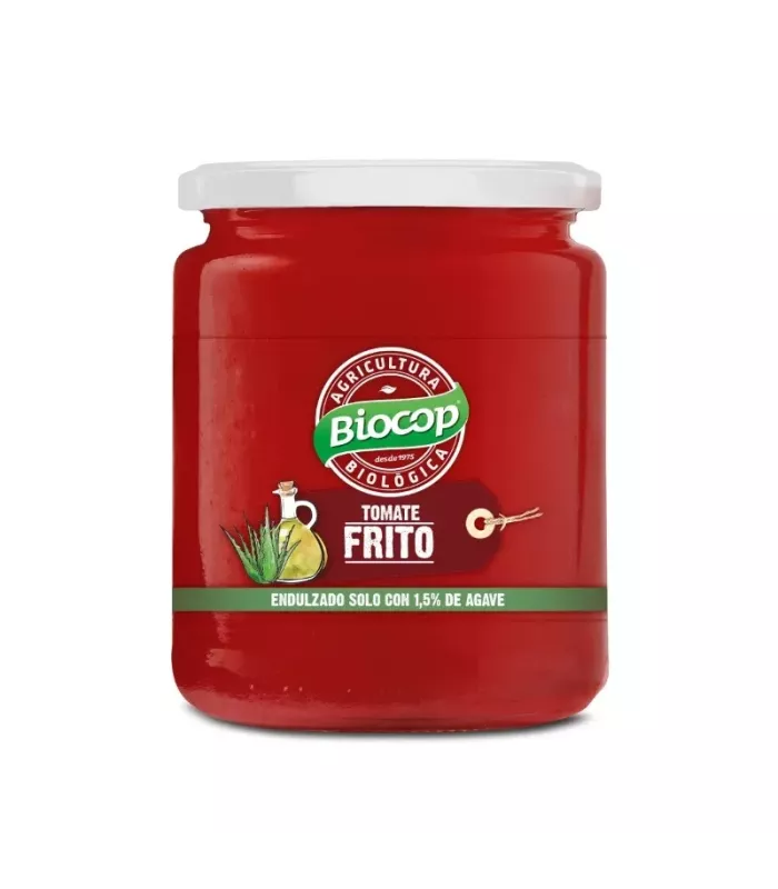 Tomate frito artesano en envase de vidrio