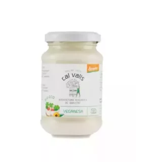 Salsa tipo mayonesa ecológica sin huevo ni leche