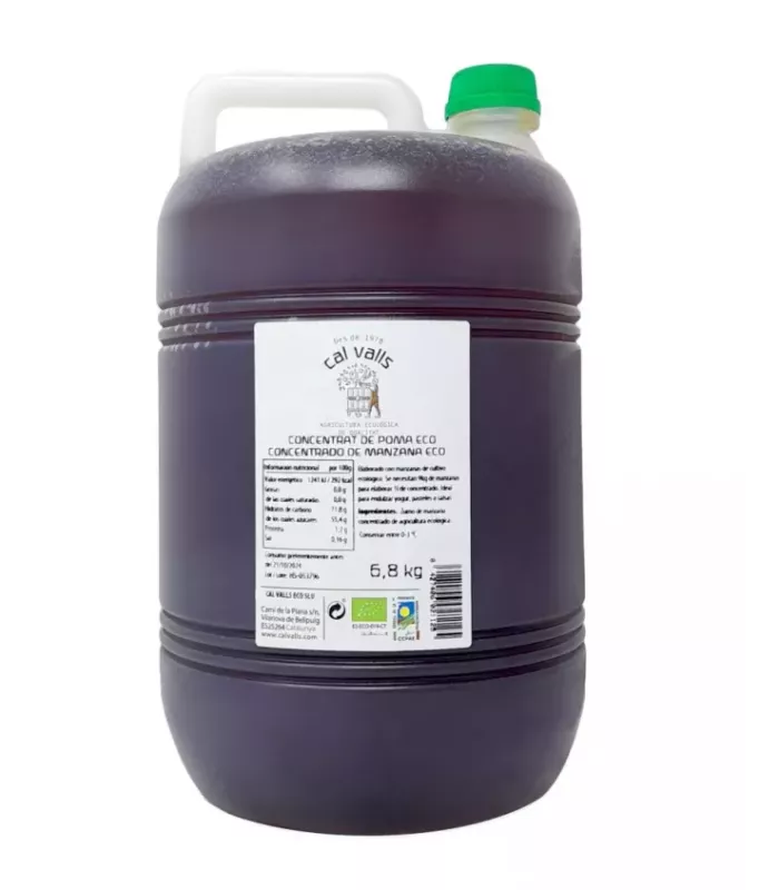 Imagen de zumo de manzana concentrado