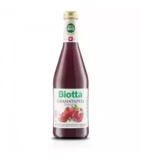 Imagen de jugo puro de granada biológico