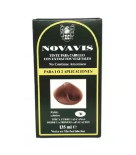 Imagen del tinte vegetal 7R RUBIO COBRIZO de Novavis