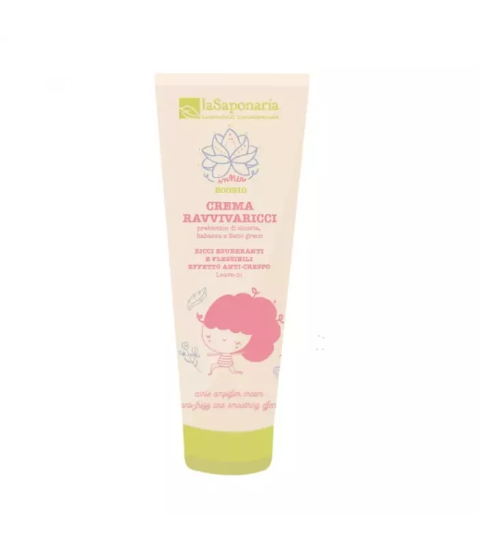 Producto para modelar y nutrir cabello rizado
