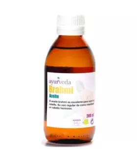 Imagen del aceite ayurvédico de Brahmi